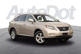 2012 LEXUS RX SUV V6, 3.5 LITER RX 350 SPORT UTILITY 4D