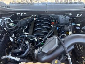 2019 FORD F150 SUPER CAB PICKUP V8, FLEX FUEL, 5.0 LITER XLT PICKUP 4D 6 1/2 FT