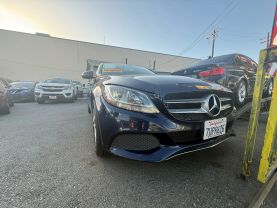 2016 MERCEDES-BENZ C-CLASS SEDAN 4-CYL, TURBO, 2.0 LITER C 300 4MATIC SEDAN 4D