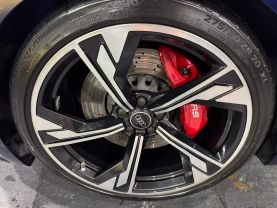 2021 AUDI RS 5 COUPE V6, TWIN TURBO, 2.9 LITER COUPE 2D
