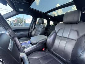 2015 LAND ROVER RANGE ROVER SPORT SUV V6, SUPERCHARGED, 3.0L HSE SPORT UTILITY 4D