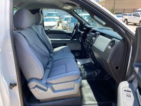 2014 FORD F150 REGULAR CAB PICKUP V6, FLEX FUEL, 3.7 LITER XL PICKUP 2D 8 FT at Motors On Wheels - used car dealership in Houston, Texas.