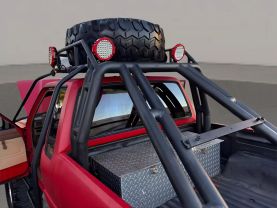 1986 TOYOTA PICKUP PICKUP - DLX XTRA CAB 4X4