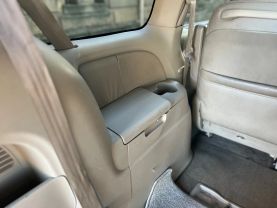 2009 HONDA ODYSSEY VAN V6, VTEC, 3.5 LITER EX-L MINIVAN 4D