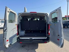 2015 FORD TRANSIT 150 WAGON PASSENGER V6, FLEX FUEL, 3.7 LITER XLT W/LOW ROOF W/SLIDING SIDE DOOR VAN 3D