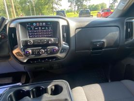 2017 CHEVROLET SILVERADO 1500 DOUBLE CAB PICKUP V8, ECOTEC3, FF, 5.3L LT PICKUP 4D 6 1/2 FT