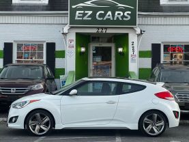 2013 HYUNDAI VELOSTER COUPE 4-CYL, TURBO, 1.6 LITER TURBO COUPE 3D