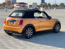 2017 MINI CONVERTIBLE CONVERTIBLE 3-CYL, TURBO, 1.5 LITER COOPER CONVERTIBLE 2D