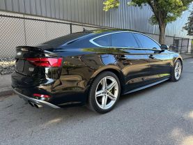 2019 AUDI S5 SEDAN V6, SUPERCHARGED, 3.0 LITER PREMIUM SEDAN 4D