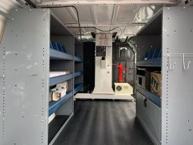 2013 FORD E350 SUPER DUTY 34FT BUCKET VAN VERSALIFT VANTEL29N BUCKET TRUCKS V8, FLEX FUEL, 5.4 LITER VAN 3D - Eddies Auto Sales