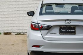 2019 TOYOTA YARIS SEDAN 4-CYL, 1.5 LITER LE SEDAN 4D