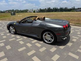 2007 FERRARI F430 CONVERTIBLE V8, 4.3 LITER SPIDER CONVERTIBLE 2D