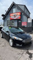 2018 FORD FOCUS HATCHBACK 4-CYL, 2.0 LITER TITANIUM HATCHBACK 4D