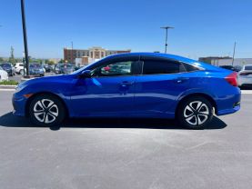2016 HONDA CIVIC SEDAN 4-CYL, I-VTEC, 2.0 LITER LX SEDAN 4D - The Auto Lot