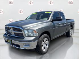 2012 RAM 1500 QUAD CAB PICKUP V8, HEMI, 5.7 LITER BIG HORN PICKUP 4D 6 1/3 FT