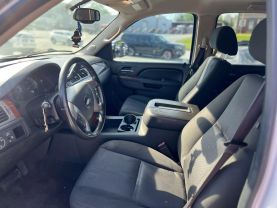 2012 CHEVROLET TAHOE SUV WHITE AUTOMATIC - Auto Solutions of Greensboro LLC, NC, 36.05701, -79.84368