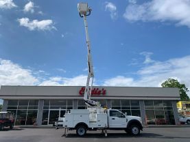 2017 FORD F550 SUPER DUTY 46FT BUCKET TRUCK ALTEC AT41M BUCKET TRUCKS V8, TURBO DIESEL, 6.7 LITER XL 169" W.B. 2D - Eddies Auto Sales