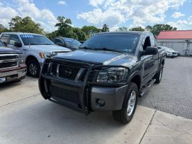 2012 NISSAN TITAN KING CAB PICKUP V8, 5.6 LITER PRO-4X PICKUP 4D 6 1/2 FT
