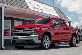 2020 CHEVROLET SILVERADO 1500 CREW CAB PICKUP V8, ECOTEC3, DFM, 5.3 LITER LT PICKUP 4D 5 3/4 FT