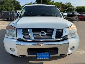 2012 NISSAN TITAN CREW CAB PICKUP V8, FLEX FUEL, 5.6 LITER SL PICKUP 4D 5 1/2 FT