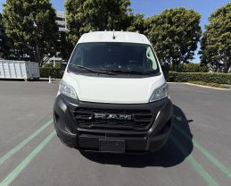 2023 RAM PROMASTER CARGO VAN CARGO V6, VVT, 3.6 LITER 2500 HIGH ROOF VAN 3D