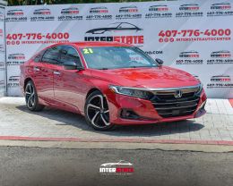 2021 HONDA ACCORD For Sale in Orlando