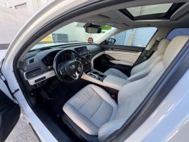 2022 HONDA ACCORD HYBRID SEDAN 4-CYL, HYBRID, I-VTEC, 2.0 LITER TOURING SEDAN 4D