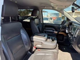 2018 CHEVROLET SILVERADO 1500 CREW CAB PICKUP V8, ECOTEC3, 6.2 LITER LTZ PICKUP 4D 6 1/2 FT