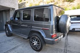 2020 MERCEDES-BENZ MERCEDES-AMG G-CLASS SUV V8, TWIN TURBO, 4.0 LITER G 63 AMG SPORT UTILITY 4D