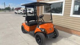 2019 YAMAHA QUIETECH GAS GOLF CART - - -