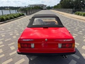 1987 MASERATI BITURBO - - -