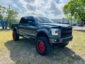 2016 FORD F150 SUPERCREW CAB PICKUP V6, ECOBOOST, TT, 3.5L XLT PICKUP 4D 5 1/2 FT