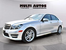 2014 MERCEDES-BENZ C-CLASS SEDAN V6, 3.5 LITER C 300 4MATIC SPORT SEDAN 4D