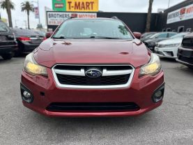 2013 SUBARU IMPREZA WAGON 4-CYL, PZEV, 2.0 LITER 2.0I SPORT PREMIUM WAGON 4D
