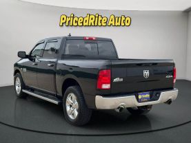 2015 RAM 1500 CREW CAB PICKUP V8, HEMI, 5.7 LITER BIG HORN PICKUP 4D 5 1/2 FT