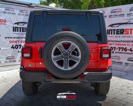 2020 JEEP WRANGLER UNLIMITED For Sale in Orlando