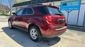 2017 CHEVROLET EQUINOX SUV 4-CYL, 2.4 LITER LT SPORT UTILITY 4D