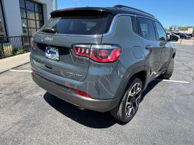2017 JEEP COMPASS SUV 4-CYL, MULTIAIR, 2.4 LITER ALL NEW LIMITED SPORT UTILITY 4D