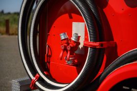 1997 TOYOTA DYNA TRUCK 15B FIRE TRUCK