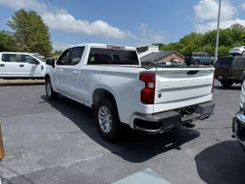 2019 CHEVROLET SILVERADO 1500 CREW CAB