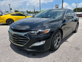 2020 CHEVROLET MALIBU SEDAN 4-CYL, TURBO, 1.5 LITER LT SEDAN 4D