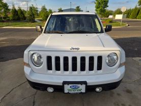 2016 JEEP PATRIOT SUV 4-CYL, 2.4 LITER LATITUDE SPORT UTILITY 4D