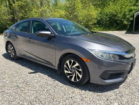 2017 HONDA CIVIC SEDAN 4-CYL, PZEV, 2.0L EX SEDAN 4D at T&T Repairables - used car dealership in Spencer, Indiana.