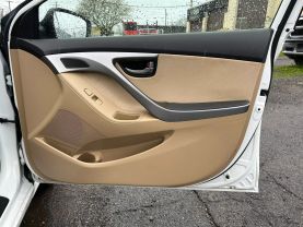 2013 HYUNDAI ELANTRA SEDAN 4-CYL, PZEV, 1.8 LITER GLS SEDAN 4D