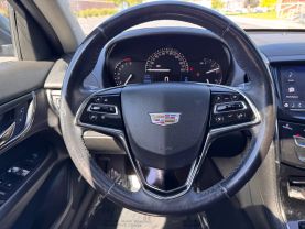 2018 CADILLAC ATS SEDAN 4-CYL, TURBO, 2.0 LITER SEDAN 4D