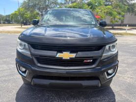 2016 CHEVROLET COLORADO CREW CAB PICKUP V6, VVT, 3.6 LITER Z71 PICKUP 4D 5 FT