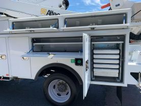2017 FORD F550 SUPER DUTY 46FT BUCKET TRUCK ALTEC AT41M BUCKET TRUCKS V8, TURBO DIESEL, 6.7 LITER XL 169" W.B. 2D - Eddies Auto Sales