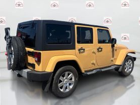 2013 JEEP WRANGLER SUV V6, 3.6 LITER UNLIMITED SAHARA SPORT UTILITY 4D
