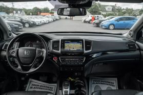 2017 HONDA PILOT SUV V6, I-VTEC, 3.5 LITER ELITE SPORT UTILITY 4D