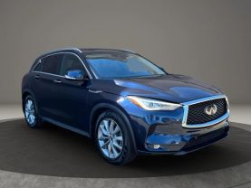 2019 INFINITI QX50 SUV 4-CYL, TURBO, 2.0 LITER ESSENTIAL SPORT UTILITY 4D